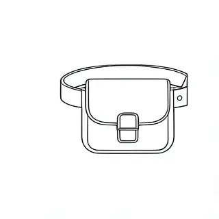 Fashion Belt Bag