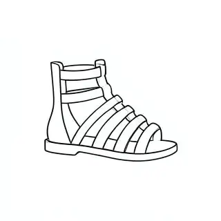 Gladiator Sandals