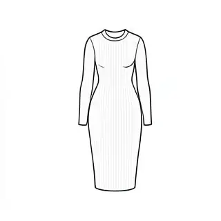 Knit Dress