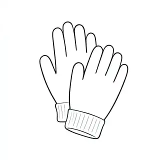 Knit Gloves