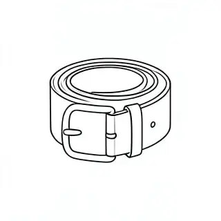 Leather Belt
