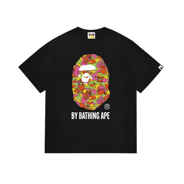 A Bathing Ape ABC Camo Ape Head Graphic T-Shirt 4