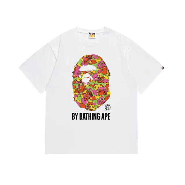 A Bathing Ape ABC Camo Ape Head Graphic T-Shirt 5