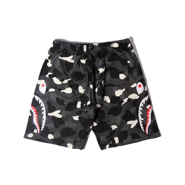 A Bathing Ape ABC Camo Shark Shorts 3