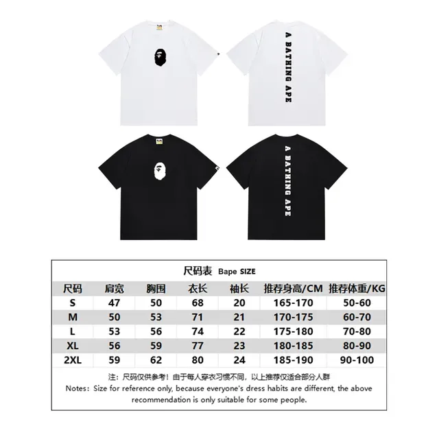 A Bathing Ape Big Ape Head Black T-Shirt 2