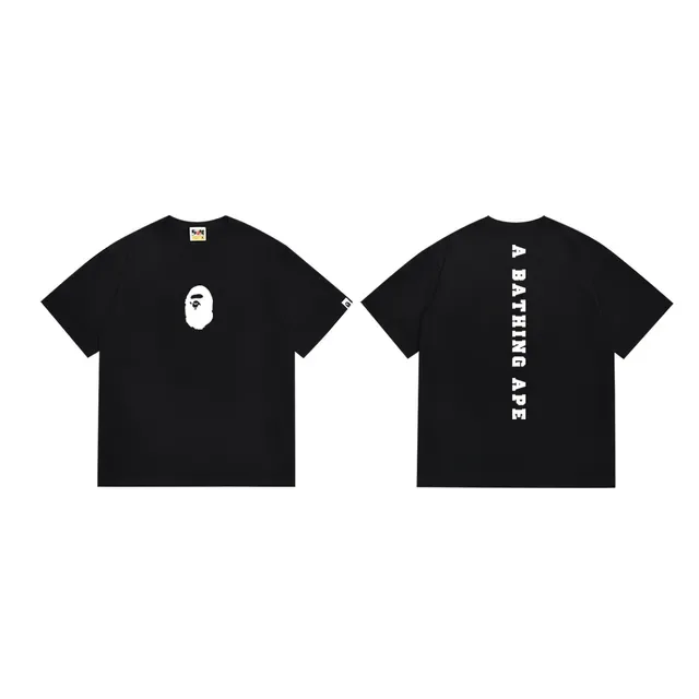 A Bathing Ape Big Ape Head Black T-Shirt 3
