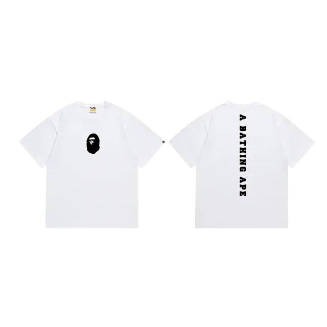 A Bathing Ape Big Ape Head Black T-Shirt 4