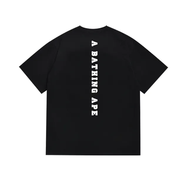 A Bathing Ape Big Ape Head Black T-Shirt 5