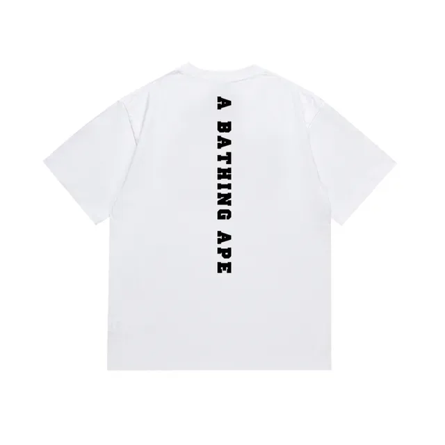 A Bathing Ape Big Ape Head Black T-Shirt 6