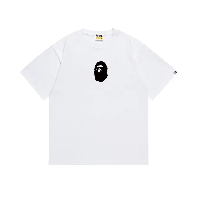 A Bathing Ape Big Ape Head Black T-Shirt 7