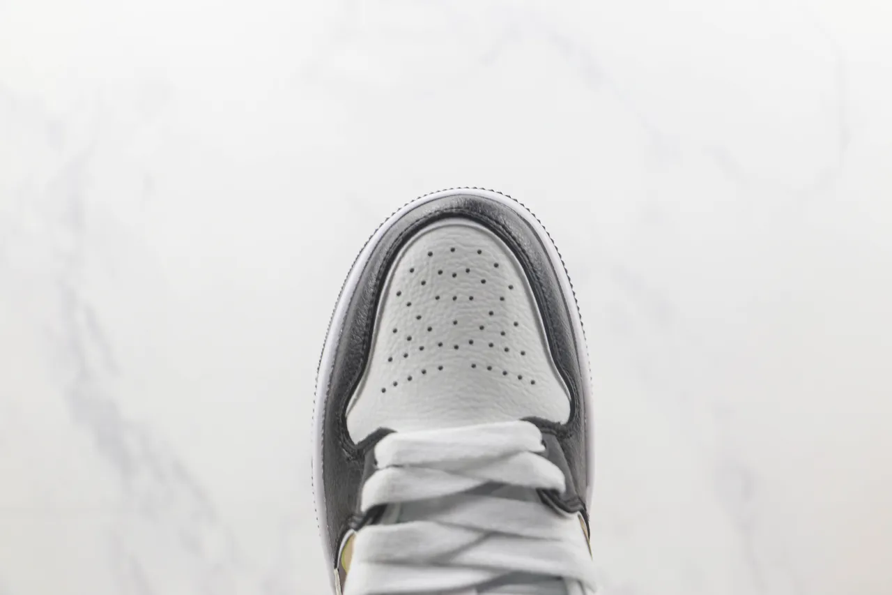A Bathing Ape Black White Star-and-Lightning Logo ABC Camo Panel Skateboard Shoes 6