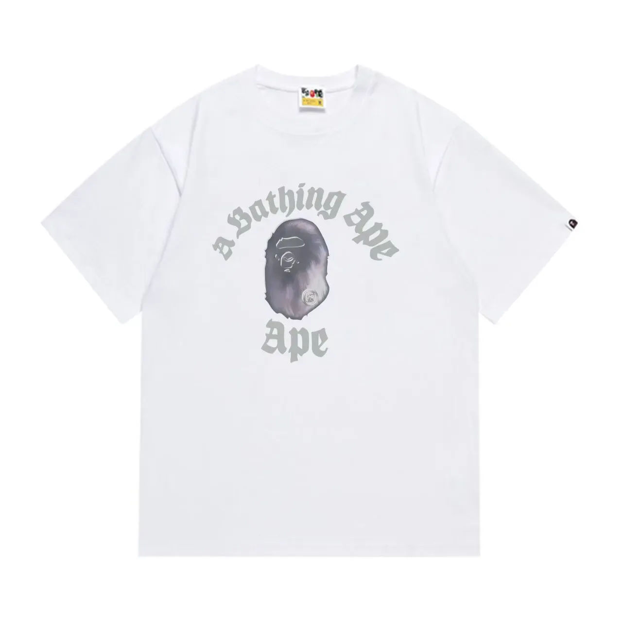 A Bathing Ape Graphic Print Black T-Shirt 3