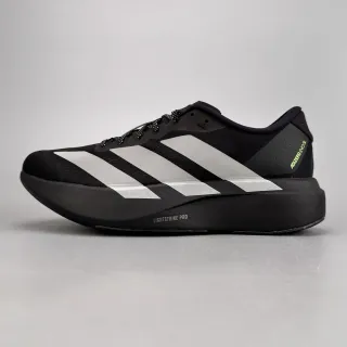 Adidas Adizero Evo.S काला चांदी रनिंग शूज