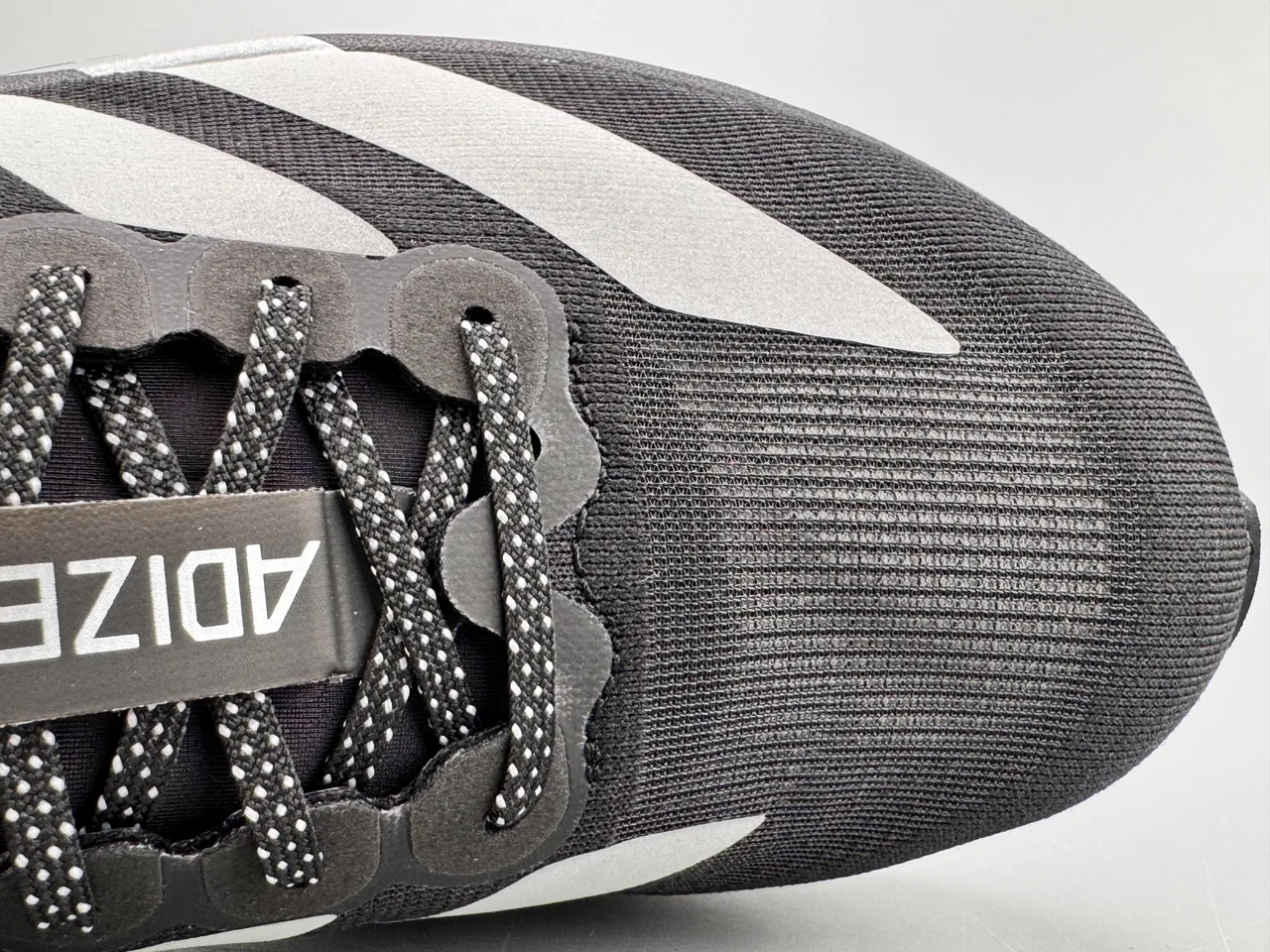 Adidas Adizero Evo.S Noir Argent chaussures de course 4