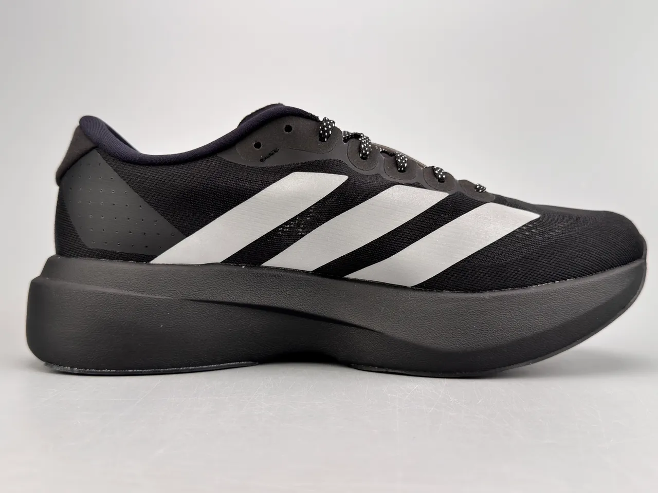 Adidas Adizero Evo.S Noir Argent chaussures de course 10