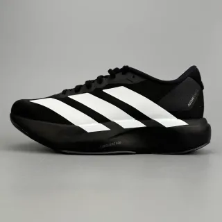Adidas Adizero Evo SL Chaussures de course noires et blanches