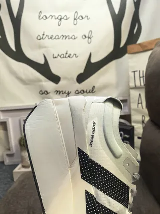 Adidas Adizero Propulse Chaussures de Course Blanc et Noir 3