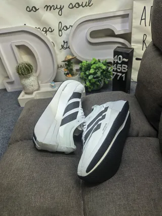 Adidas Adizero Propulse Chaussures de Course Blanc et Noir 6