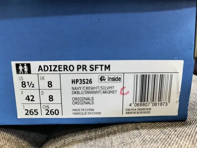 Adidas adizero SPM-006 tênis lifestyle azul branco 2