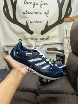 Adidas adizero SPM-006 tênis lifestyle azul branco 5