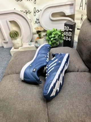 Adidas adizero SPM-006 tênis lifestyle azul branco 6