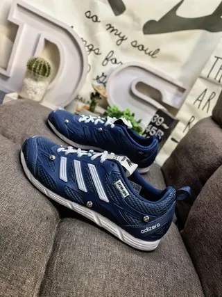 Adidas adizero SPM-006 tênis lifestyle azul branco 7