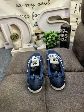 Adidas adizero SPM-006 tênis lifestyle azul branco 8