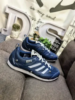 Adidas adizero SPM-006 tênis lifestyle azul branco 9