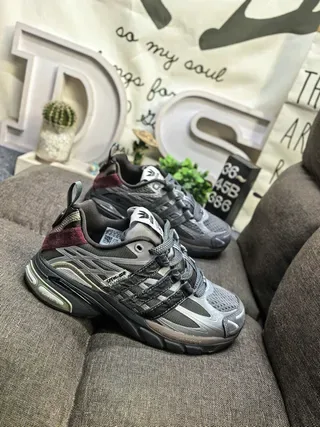 Adidas Army Green Mesh and Synthetic Overlay Lifestyle Sneakers 9