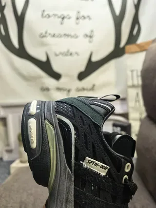Adidas Army Green Mesh and Synthetic Overlay Lifestyle Sneakers 23