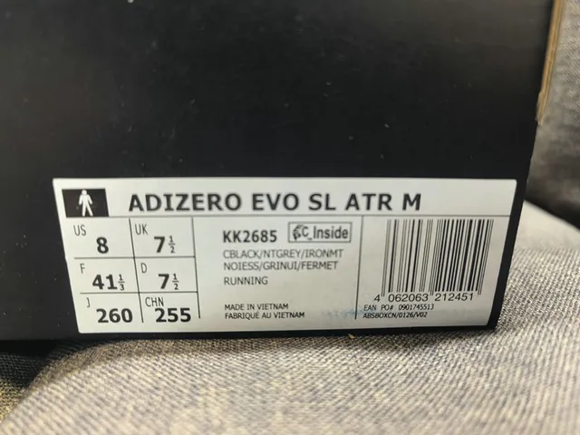 Adidas Black Chunky Platform Sole Monochrome Lifestyle Sneakers 2