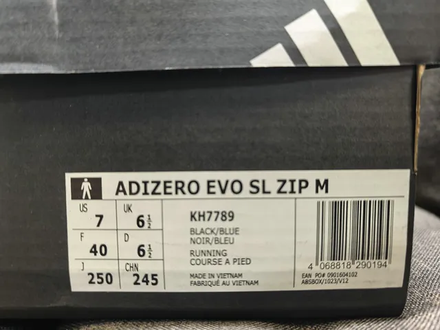 Adidas Black Multicolor Laceless Zip-Front Iridescent Holographic Stripes Lifestyle Sneakers 2