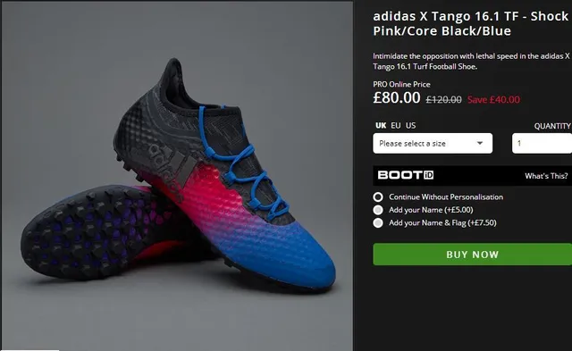 Adidas Chaussures de football turf coupe basse upper synthétique color blocking multicolor avec dégradé noir 2