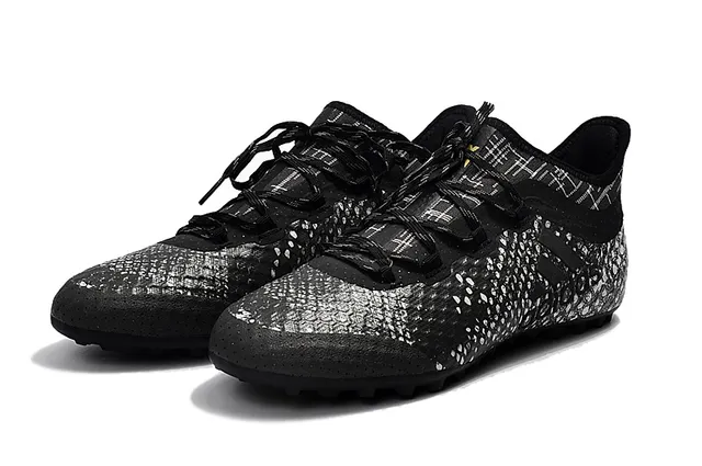 Adidas Chaussures de football turf coupe basse upper synthétique color blocking multicolor avec dégradé noir 21