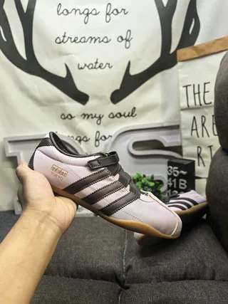 Adidas Black White Laceless Strap Closure Three Stripes Lifestyle Sneakers 15