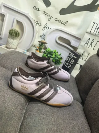 Adidas Black White Laceless Strap Closure Three Stripes Lifestyle Sneakers 19