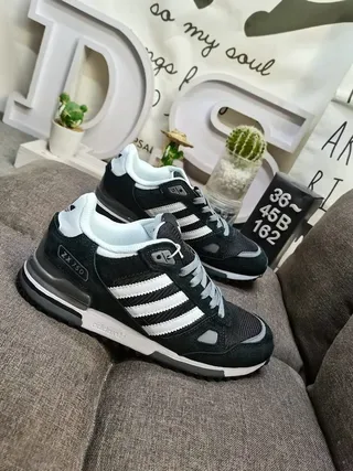 Adidas Black Yellow Retro Runner Silhouette Suede And Mesh Upper Lifestyle Sneakers 9