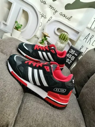 Adidas Black Yellow Retro Runner Silhouette Suede And Mesh Upper Lifestyle Sneakers 16