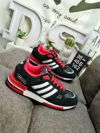 Adidas Black Yellow Retro Runner Silhouette Suede And Mesh Upper Lifestyle Sneakers 18