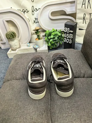 Adidas Campus Brown and Cream Lifestyle Sneakers 8