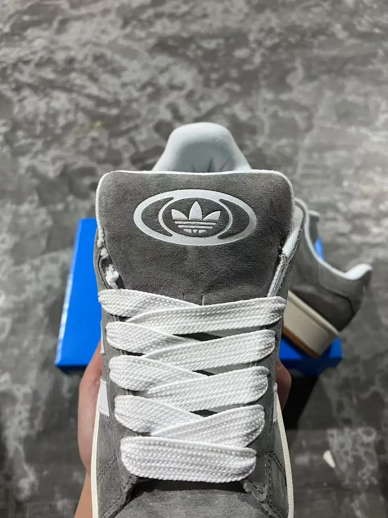 Adidas Campus Chaussures Lifestyle Gris Daim 4