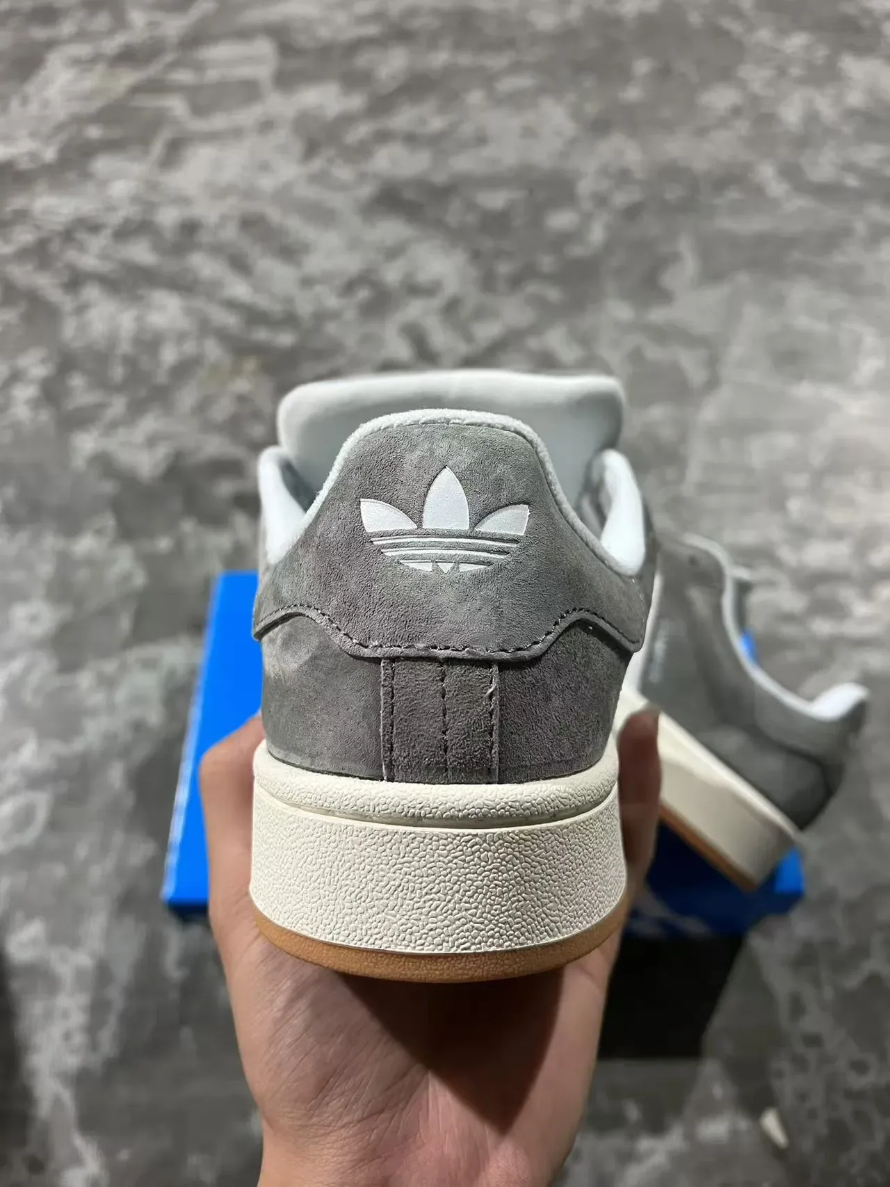 Adidas Campus Chaussures Lifestyle Gris Daim 8