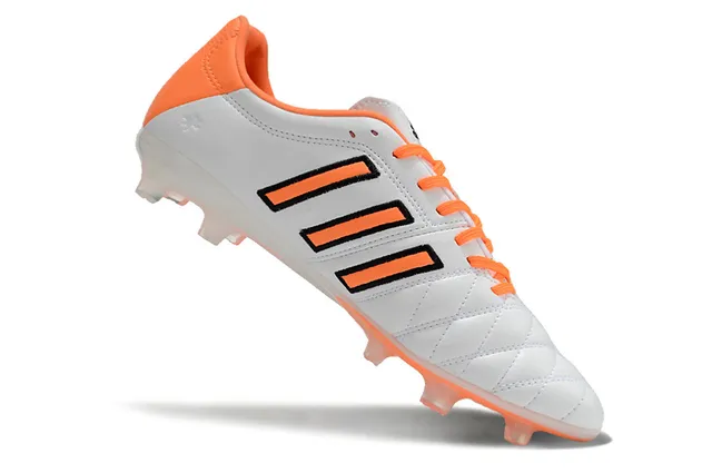Adidas Copa Pure Gold Cuero acolchado Suelo firme Zapatos de fútbol 8