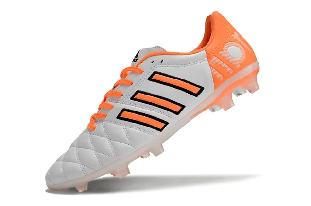 Adidas Copa Pure Gold Cuero acolchado Suelo firme Zapatos de fútbol 9