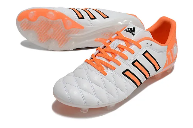 Adidas Copa Pure Gold Cuero acolchado Suelo firme Zapatos de fútbol 10