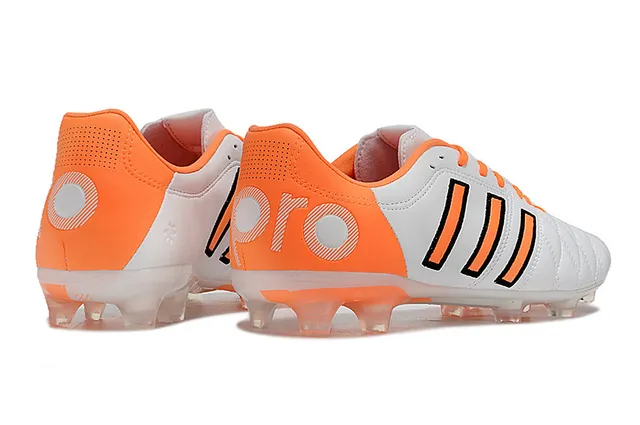 Adidas Copa Pure Gold Cuero acolchado Suelo firme Zapatos de fútbol 11