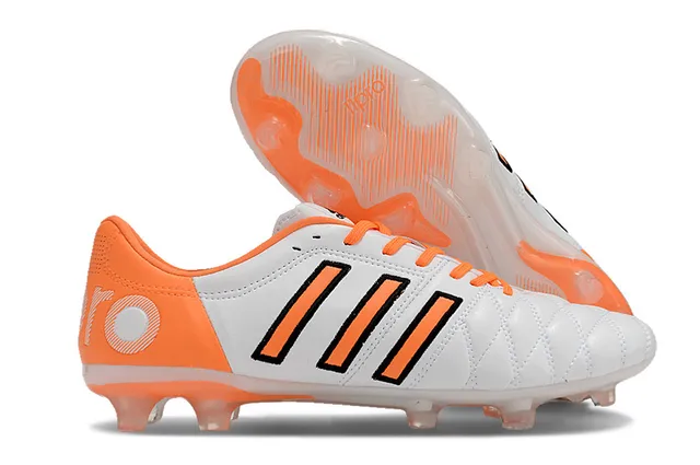 Adidas Copa Pure Gold Cuero acolchado Suelo firme Zapatos de fútbol 12