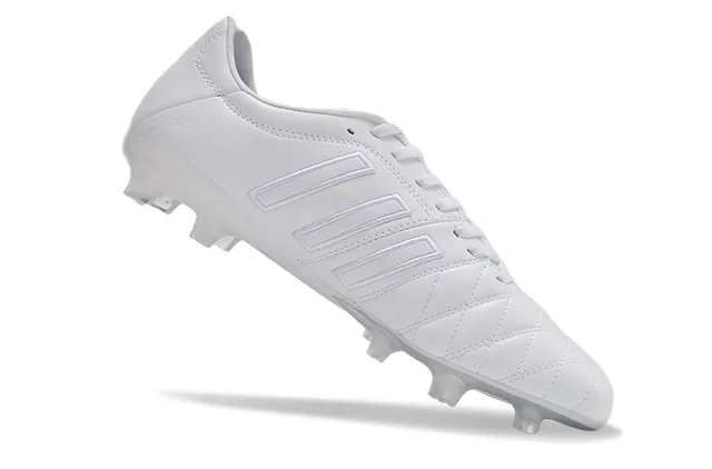 Adidas Copa Pure Gold Cuero acolchado Suelo firme Zapatos de fútbol 15