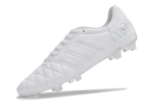 Adidas Copa Pure Gold Cuero acolchado Suelo firme Zapatos de fútbol 16