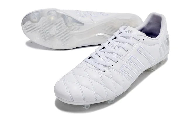 Adidas Copa Pure Gold Cuero acolchado Suelo firme Zapatos de fútbol 17